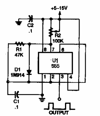Astable 555
Astable 555