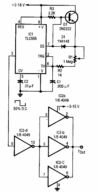555 con ciclo activo
555 con ciclo activo