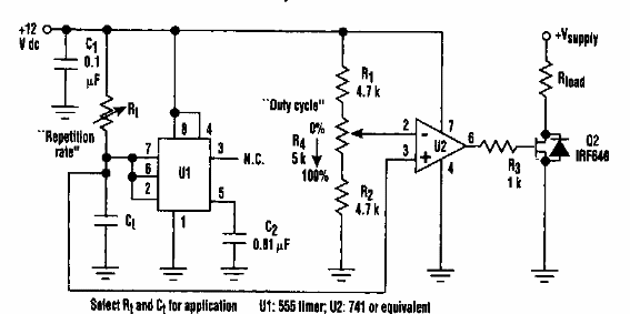 Ciclo activo con el 555
Ciclo activo con el 555
