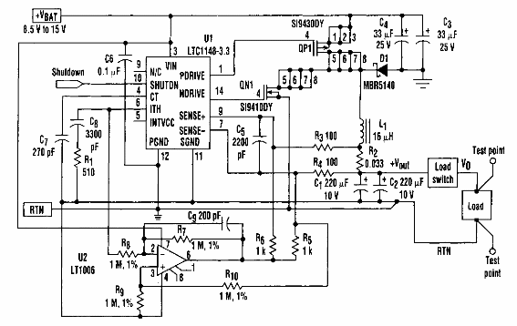 Fuente de alimentación conmutada
Fuente de alimentación conmutada
