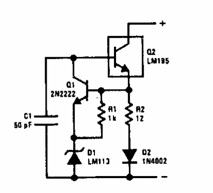 Regulador de 100 mA
Regulador de 100 mA