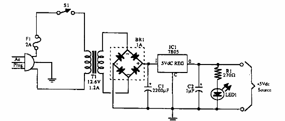 Fuente de 5V
Fuente de 5V