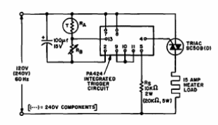 Control de calefacción con Triac
Control de calefacción con Triac