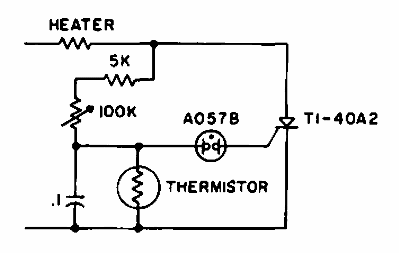 Control de temperatura con neón
Control de temperatura con neón