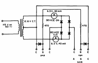 Prueba de termistores y SCR
Prueba de termistores y SCR