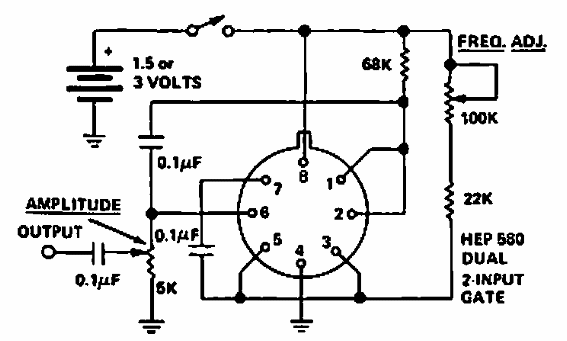 Inyector de señal
Inyector de señal