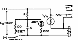 Control neón de relé
Control neón de relé