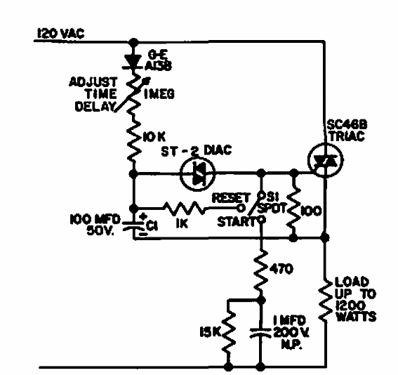 Retraso de 1 minuto con Triac
Retraso de 1 minuto con Triac