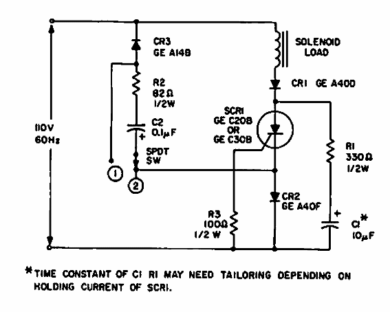 Disparador de SCR
Disparador de SCR