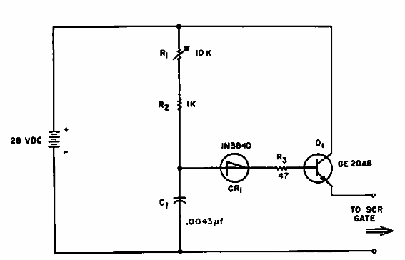 Disparador de SCR
Disparador de SCR
