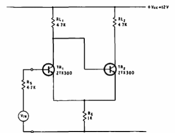 Interruptor de nivel de tensión
Interruptor de nivel de tensión