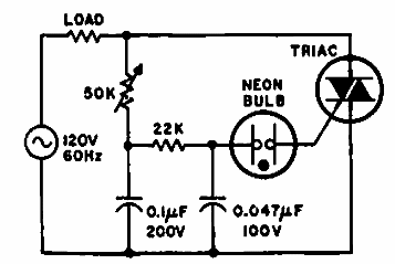Control de potencia con triac
Control de potencia con triac