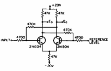 Detector de nivel de voltaje
Detector de nivel de voltaje