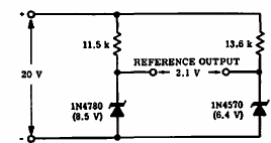 Referencia de tensión diferencial
Referencia de tensión diferencial