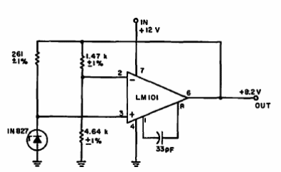Referencia de 8V
Referencia de 8V