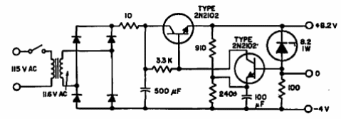 Referencia de tensión dual
Referencia de tensión dual
