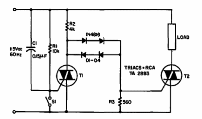 Interruptor de potencia sin RFI
Interruptor de potencia sin RFI