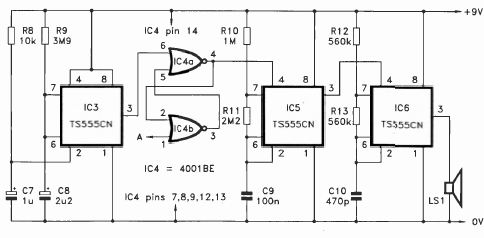 Alarma modulada
Alarma modulada