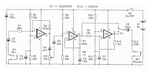 Cancelador de ruido
Cancelador de ruido