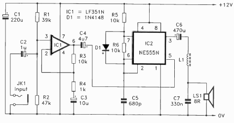Amplificador Clase D
Amplificador Clase D