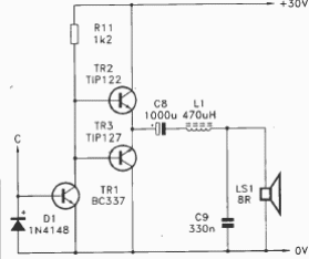 Paso con Power Darlingtons
Paso con Power Darlingtons