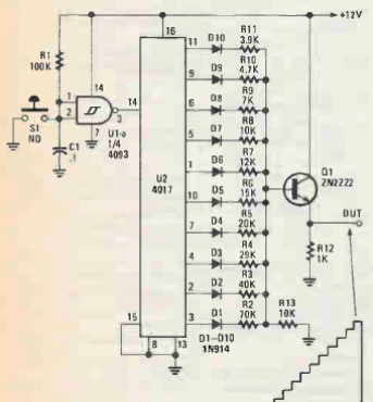 Generador de escaleras
Generador de escaleras