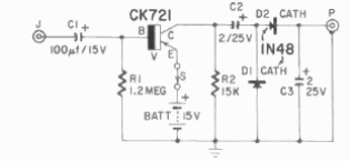 Amplificador para VTVM
Amplificador para VTVM