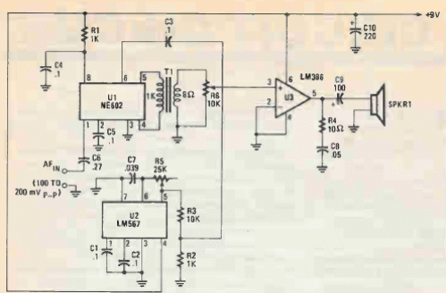 Codificador de voz
Codificador de voz
