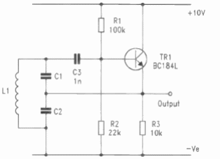 Oscilador Colpitts 2
Oscilador Colpitts 2