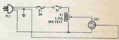 Fuente con variac
Fuente con variac