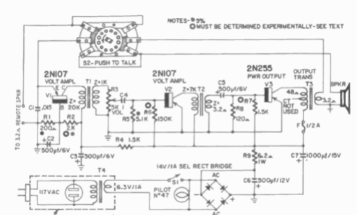 Oído remoto
Oído remoto