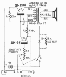 Alarma para señalización
Alarma para señalización