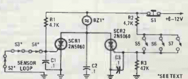 Alarma completa con SCR
Alarma completa con SCR