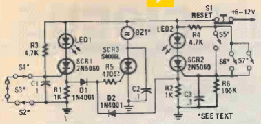 Alarma de alta potencia
Alarma de alta potencia