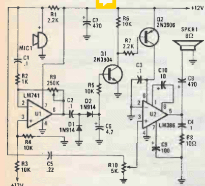 Intercomunicador de 1 canal
Intercomunicador de 1 canal
