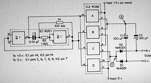 Duplicador de tensión solar
Duplicador de tensión solar