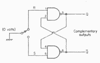 Llave anti repique con el 7400
Llave anti repique con el 7400