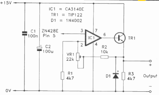 Control de velocidad para motor DC 
