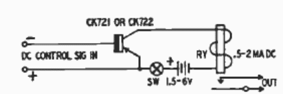 Amplificador de relé
Amplificador de relé