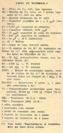 Receptor de onda corta
Receptor de onda corta