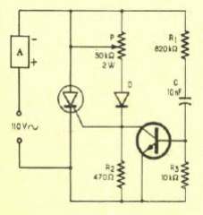Control con SCR
Control con SCR