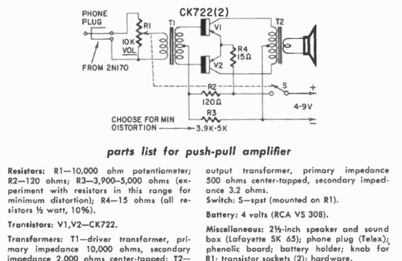 Paso push-pull con transformadores
Paso push-pull con transformadores