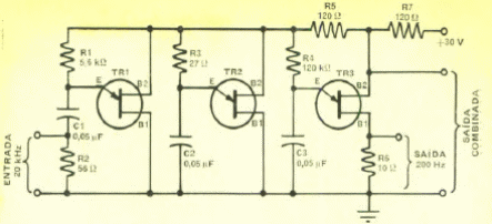 Divisor de frecuencia UJT
Divisor de frecuencia UJT