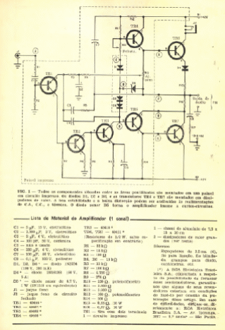 Amplificador de 70W
Amplificador de 70W