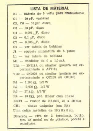 Oscilador de buceo de emisor
Oscilador de buceo de emisor