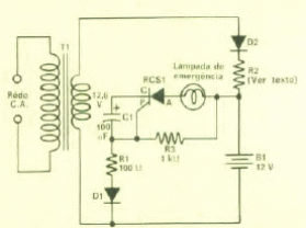 Control de baja tensión con SCR
Control de baja tensión con SCR