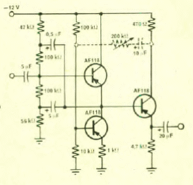 Preamplificador de 3 transistores
Preamplificador de 3 transistores