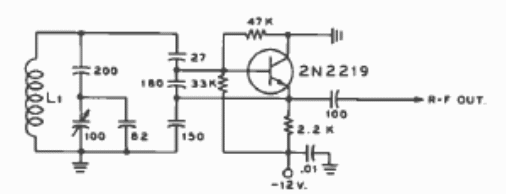 Oscilador Seiler
Oscilador Seiler