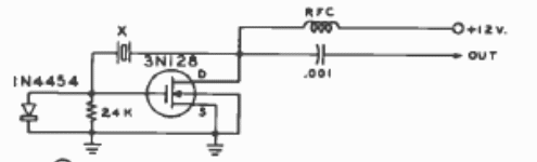 Oscilador MOSFET de cristal
Oscilador MOSFET de cristal