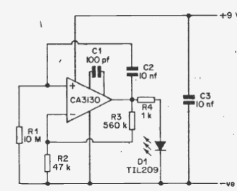 Intermitente CA3130
Intermitente CA3130